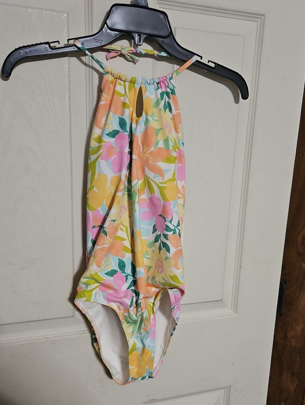 Billabong Girls’ Sweet Aloha HALTER ONE PIECE SWIMSUIT: New With Tags: Size 14